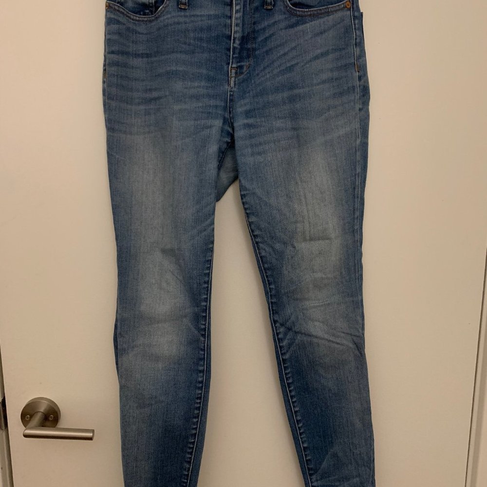 Madewell High Riser Skinny Jeans - Picture 7 of 7